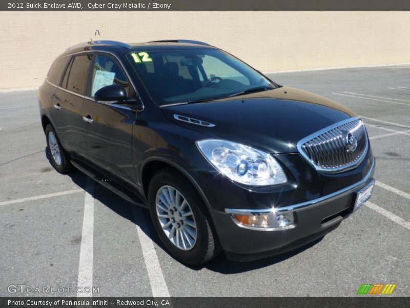 Front 3/4 View of 2012 Enclave AWD