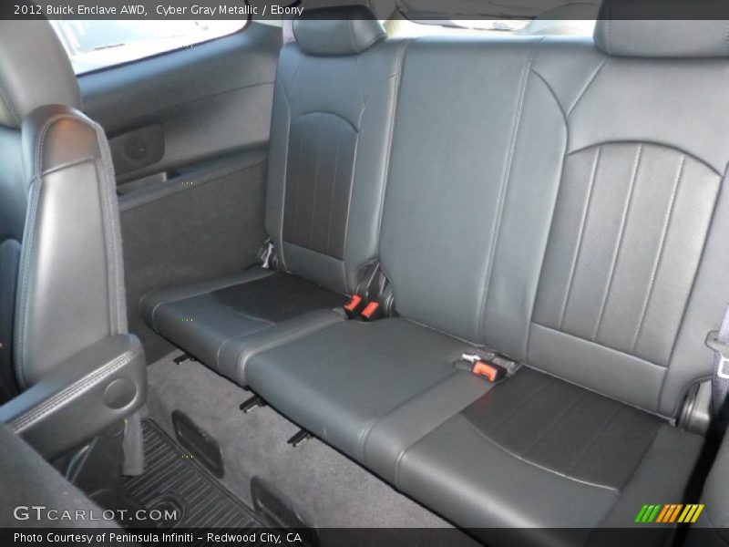 Cyber Gray Metallic / Ebony 2012 Buick Enclave AWD
