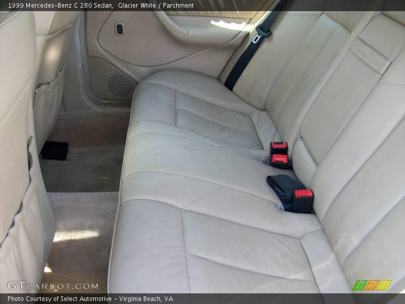 Glacier White / Parchment 1999 Mercedes-Benz C 280 Sedan