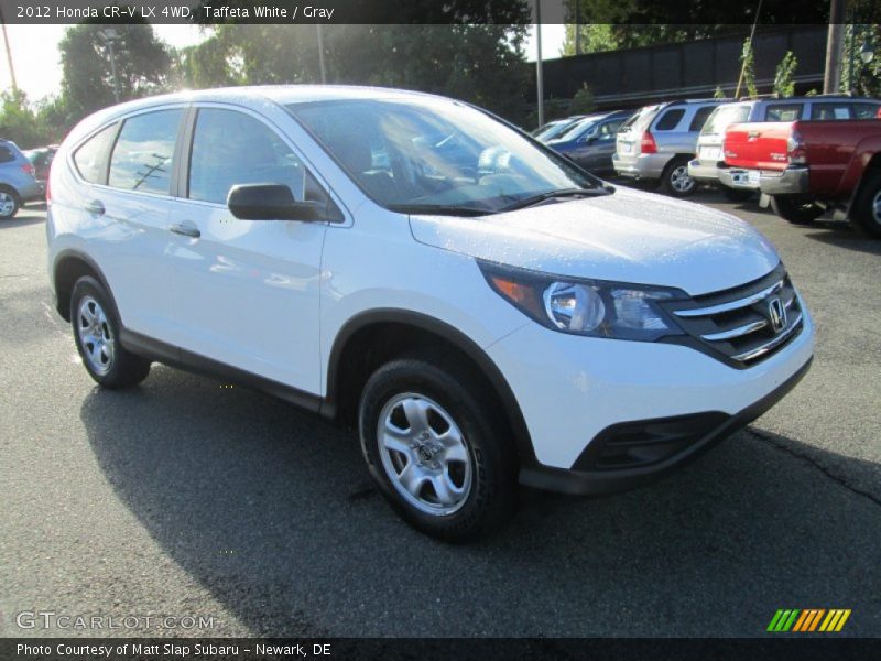Front 3/4 View of 2012 CR-V LX 4WD
