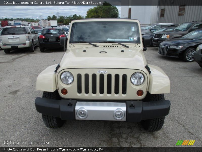  2011 Wrangler Sahara 4x4 Sahara Tan