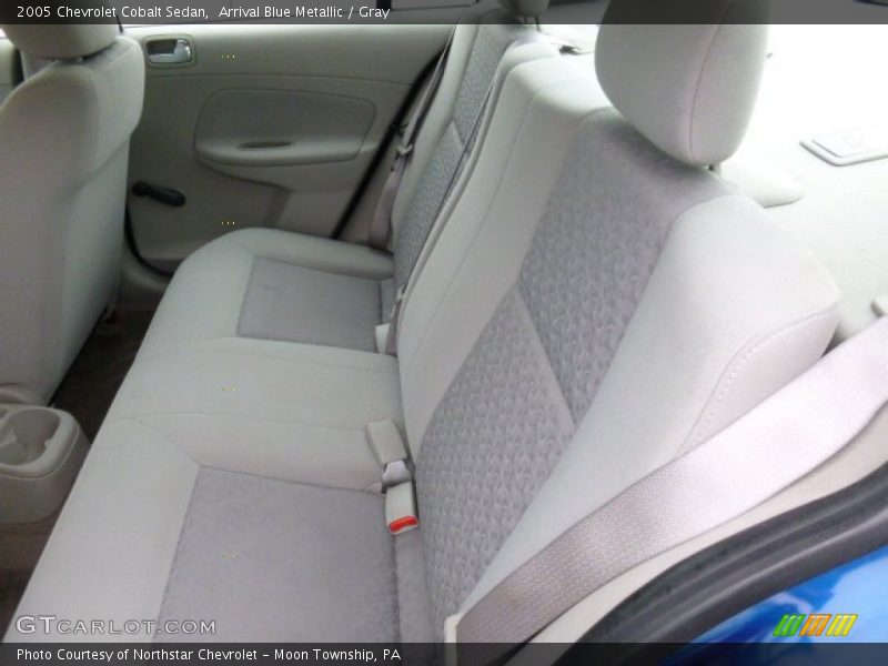 Arrival Blue Metallic / Gray 2005 Chevrolet Cobalt Sedan