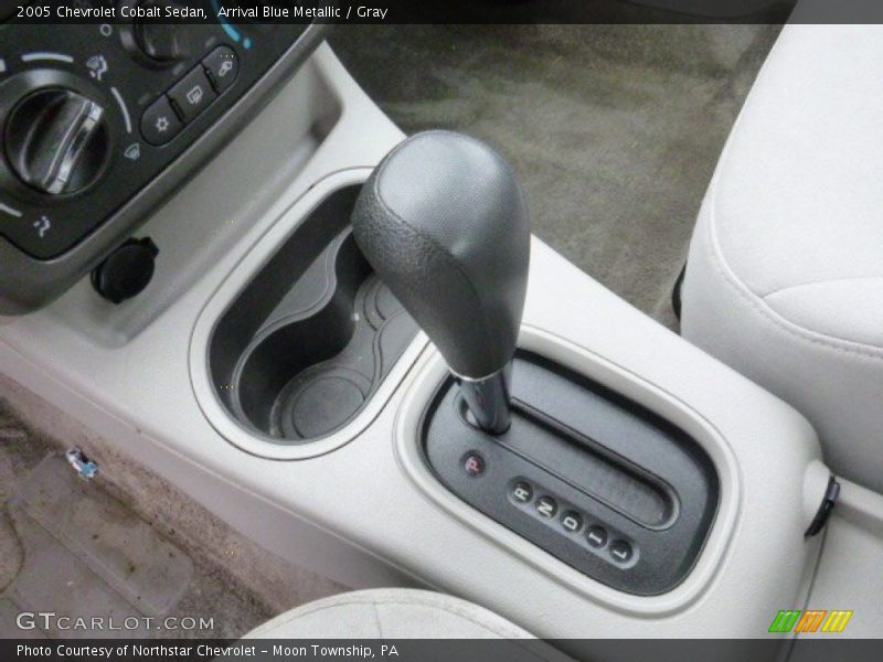 Arrival Blue Metallic / Gray 2005 Chevrolet Cobalt Sedan
