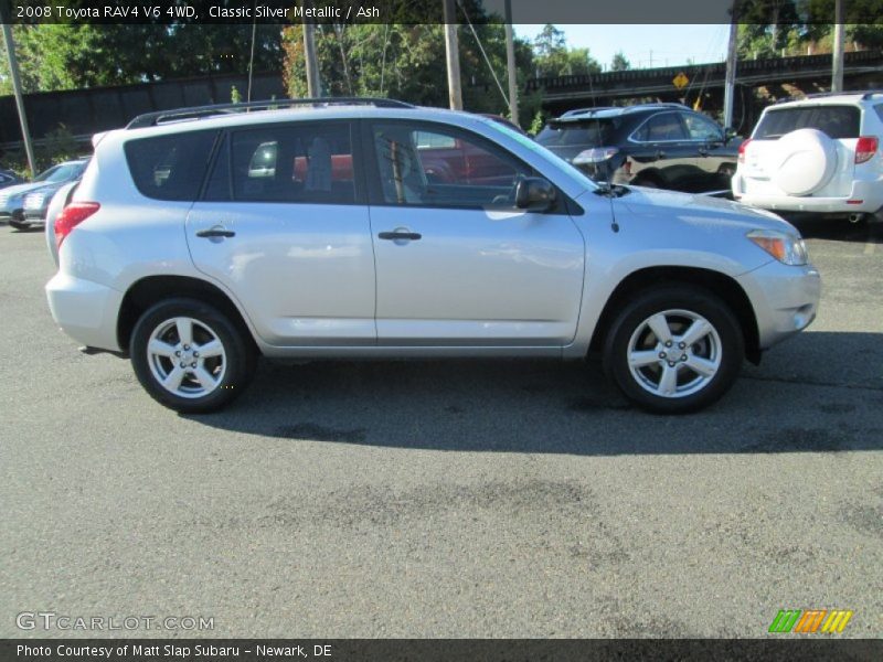 Classic Silver Metallic / Ash 2008 Toyota RAV4 V6 4WD