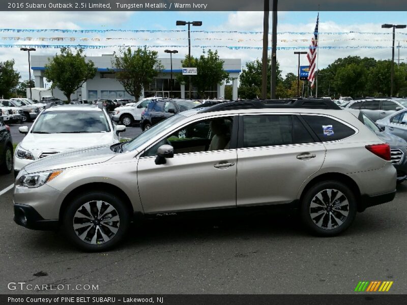  2016 Outback 2.5i Limited Tungsten Metallic