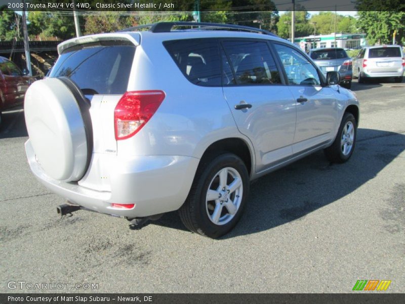 Classic Silver Metallic / Ash 2008 Toyota RAV4 V6 4WD