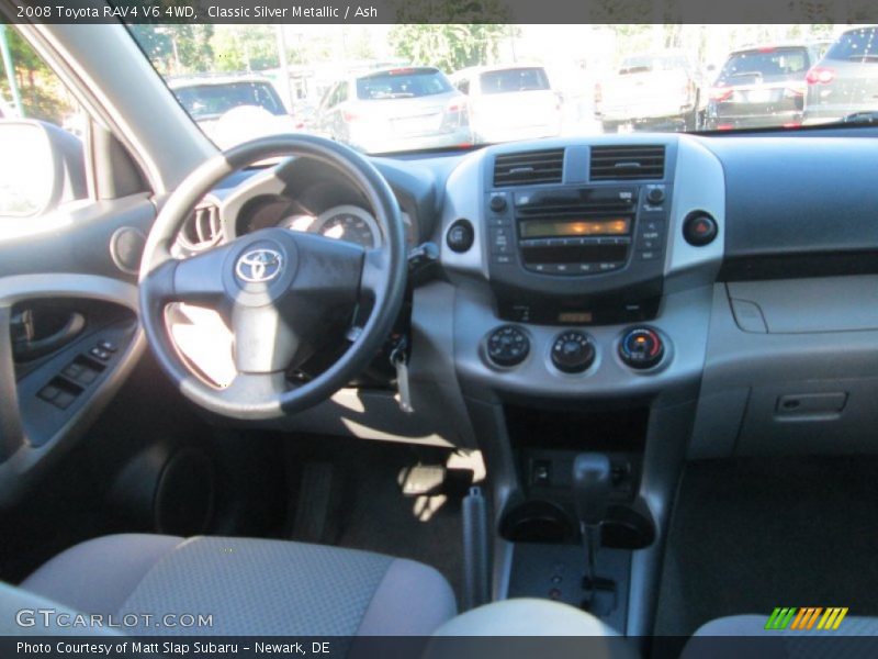 Classic Silver Metallic / Ash 2008 Toyota RAV4 V6 4WD