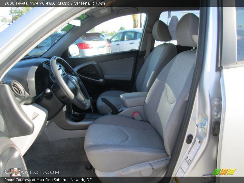 Classic Silver Metallic / Ash 2008 Toyota RAV4 V6 4WD