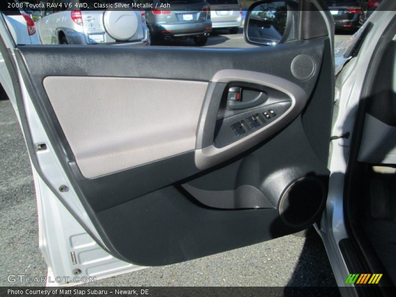 Classic Silver Metallic / Ash 2008 Toyota RAV4 V6 4WD
