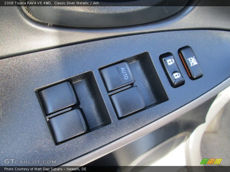 Classic Silver Metallic / Ash 2008 Toyota RAV4 V6 4WD