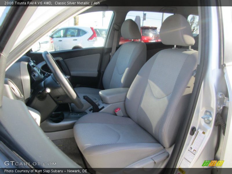Classic Silver Metallic / Ash 2008 Toyota RAV4 V6 4WD