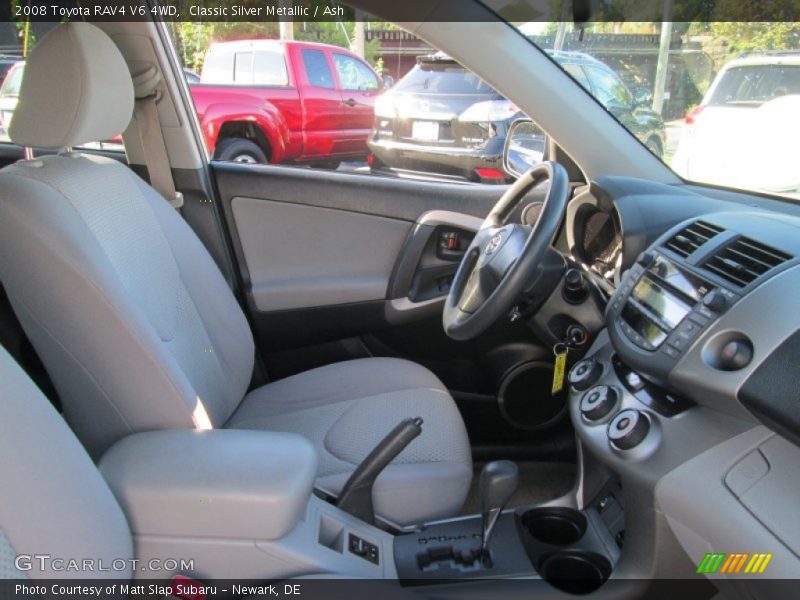 Classic Silver Metallic / Ash 2008 Toyota RAV4 V6 4WD