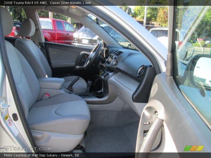 Classic Silver Metallic / Ash 2008 Toyota RAV4 V6 4WD