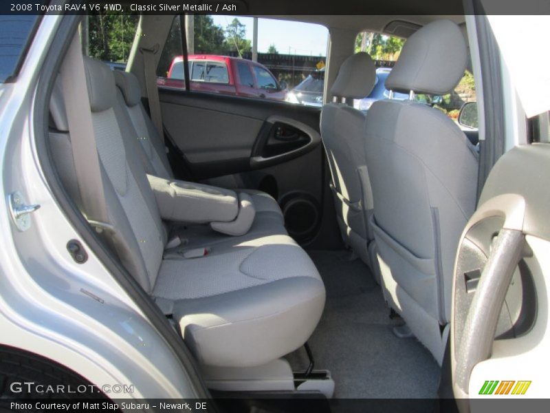Classic Silver Metallic / Ash 2008 Toyota RAV4 V6 4WD