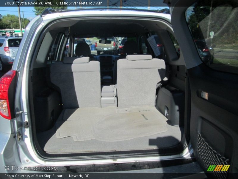 Classic Silver Metallic / Ash 2008 Toyota RAV4 V6 4WD