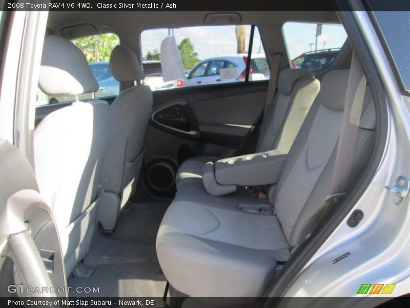 Classic Silver Metallic / Ash 2008 Toyota RAV4 V6 4WD