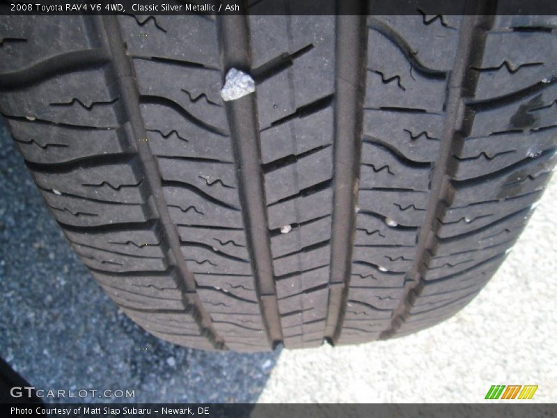 Classic Silver Metallic / Ash 2008 Toyota RAV4 V6 4WD