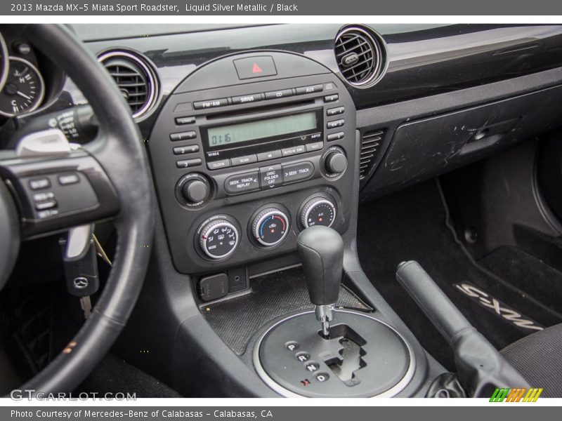 Controls of 2013 MX-5 Miata Sport Roadster