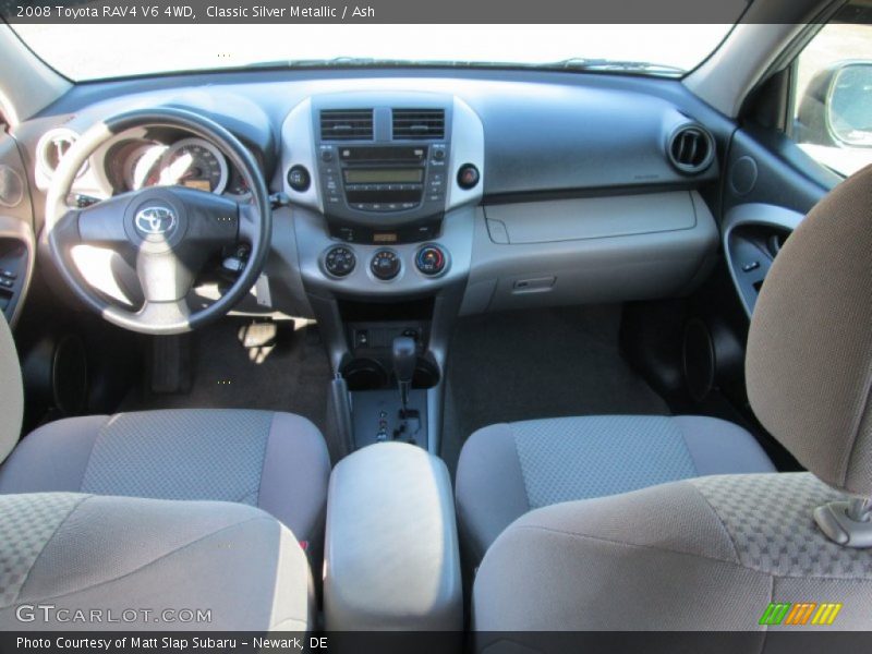 Classic Silver Metallic / Ash 2008 Toyota RAV4 V6 4WD