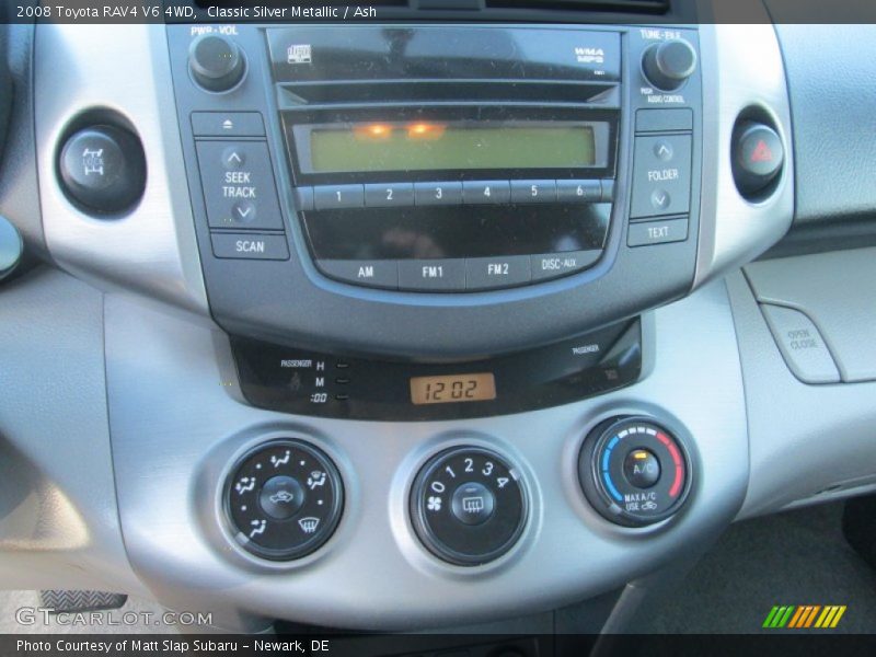 Classic Silver Metallic / Ash 2008 Toyota RAV4 V6 4WD