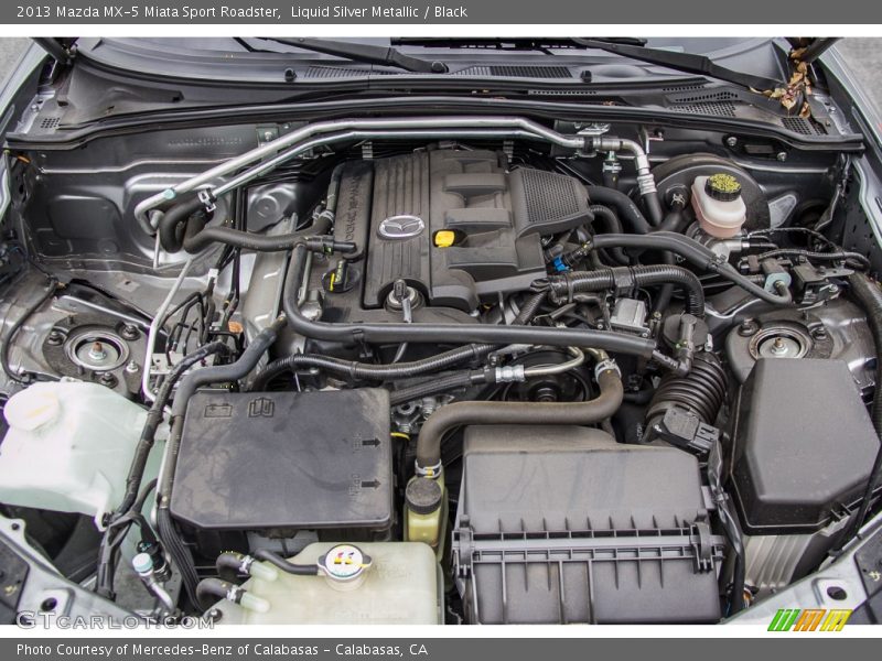  2013 MX-5 Miata Sport Roadster Engine - 2.0 Liter MZR DOHC 16-Valve VVT 4 Cylinder