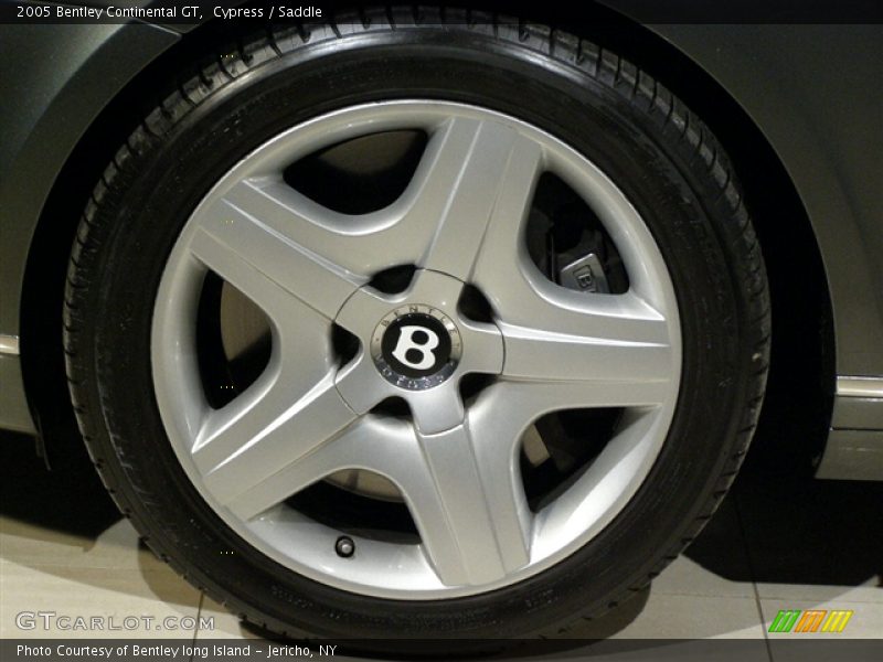 Cypress / Saddle 2005 Bentley Continental GT