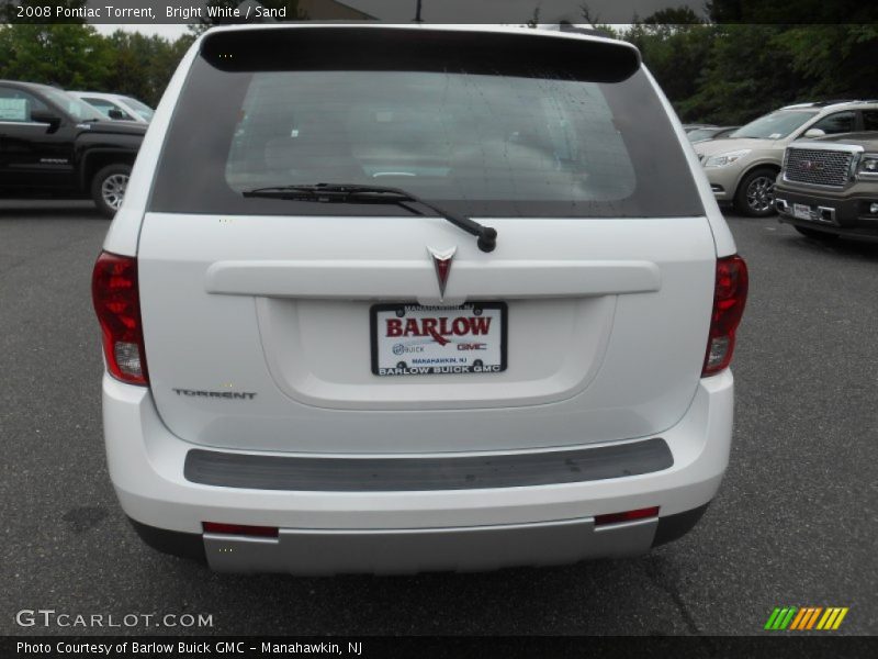 Bright White / Sand 2008 Pontiac Torrent