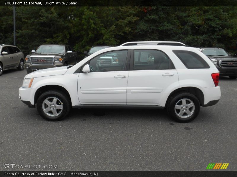 Bright White / Sand 2008 Pontiac Torrent