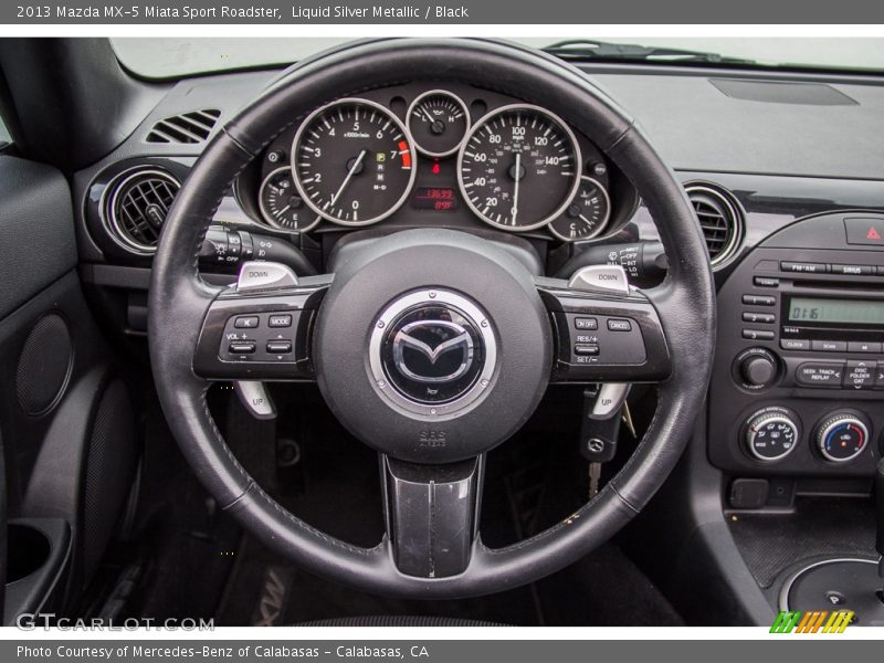  2013 MX-5 Miata Sport Roadster Steering Wheel