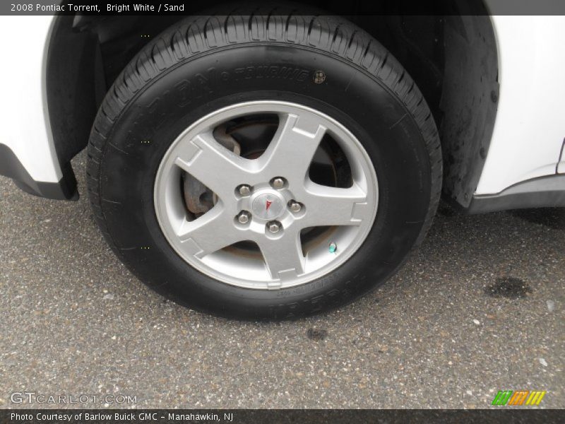 Bright White / Sand 2008 Pontiac Torrent