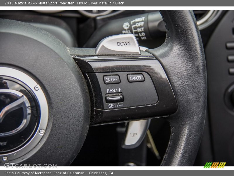 Controls of 2013 MX-5 Miata Sport Roadster