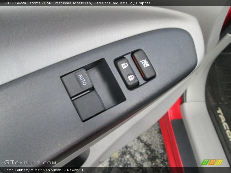 Barcelona Red Metallic / Graphite 2012 Toyota Tacoma V6 SR5 Prerunner Access cab