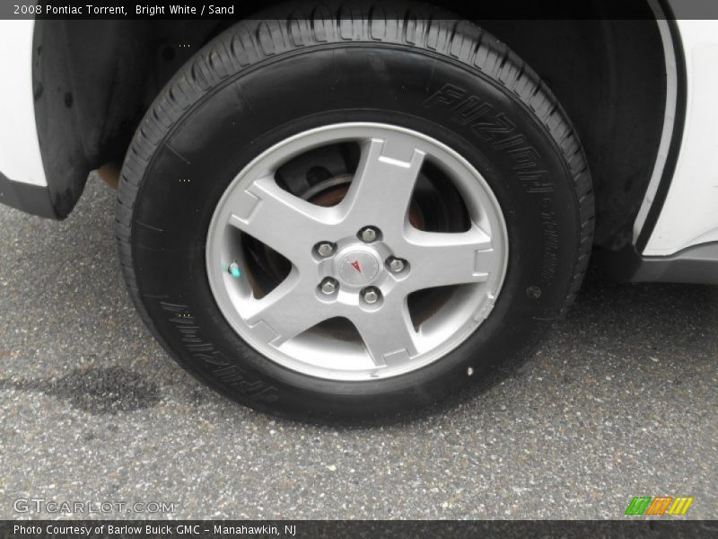 Bright White / Sand 2008 Pontiac Torrent