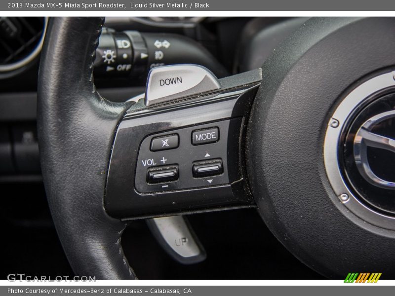 Controls of 2013 MX-5 Miata Sport Roadster