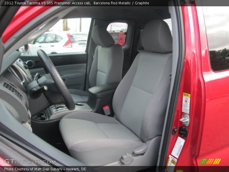 Barcelona Red Metallic / Graphite 2012 Toyota Tacoma V6 SR5 Prerunner Access cab