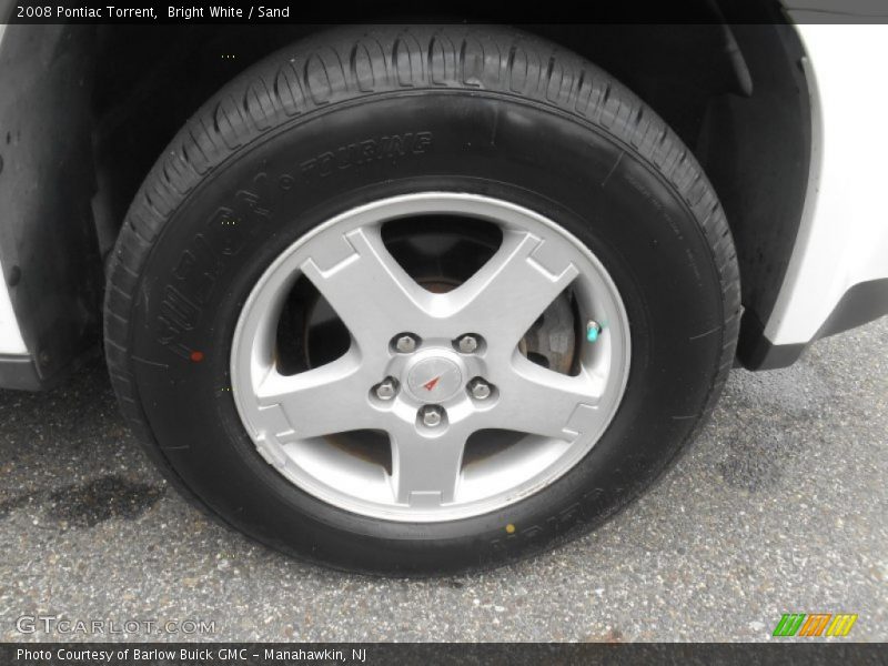 Bright White / Sand 2008 Pontiac Torrent