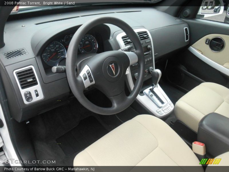  2008 Torrent  Sand Interior