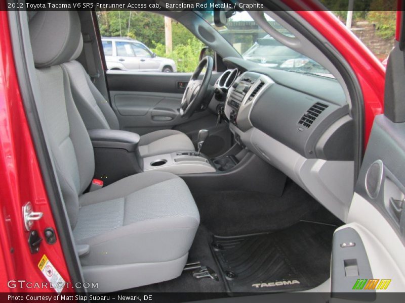 Barcelona Red Metallic / Graphite 2012 Toyota Tacoma V6 SR5 Prerunner Access cab