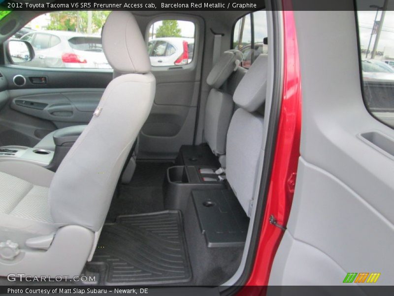 Barcelona Red Metallic / Graphite 2012 Toyota Tacoma V6 SR5 Prerunner Access cab
