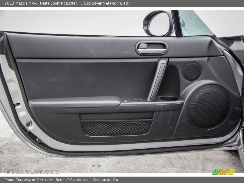 Door Panel of 2013 MX-5 Miata Sport Roadster