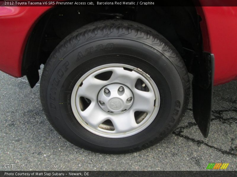 Barcelona Red Metallic / Graphite 2012 Toyota Tacoma V6 SR5 Prerunner Access cab