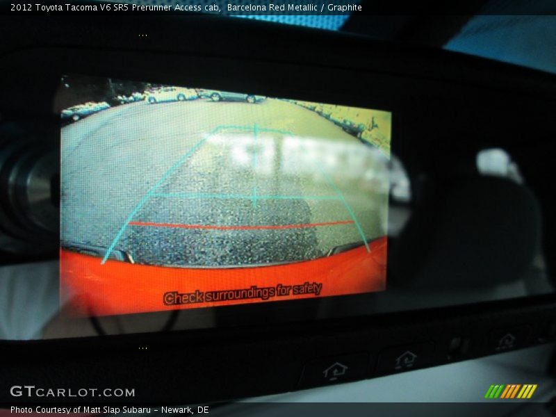 Barcelona Red Metallic / Graphite 2012 Toyota Tacoma V6 SR5 Prerunner Access cab