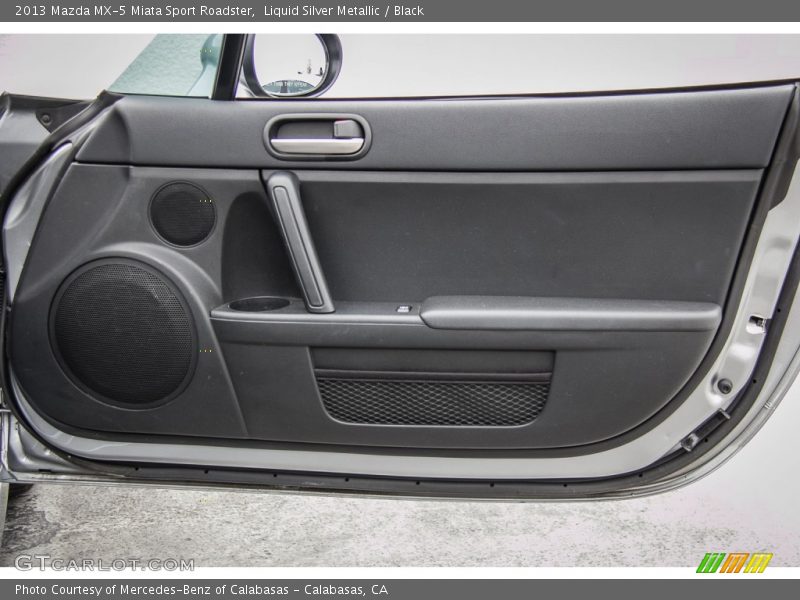 Door Panel of 2013 MX-5 Miata Sport Roadster