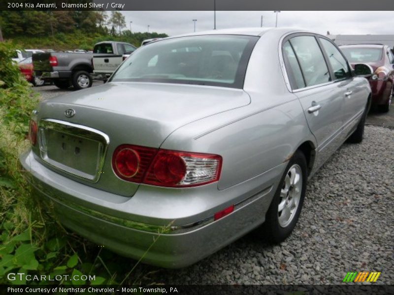 Diamond Silver / Gray 2004 Kia Amanti
