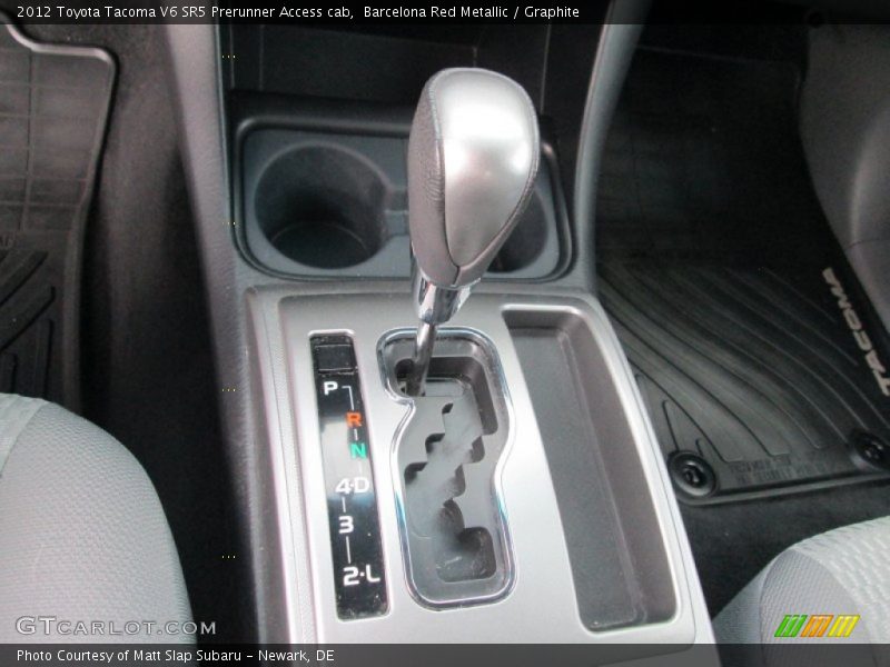 Barcelona Red Metallic / Graphite 2012 Toyota Tacoma V6 SR5 Prerunner Access cab