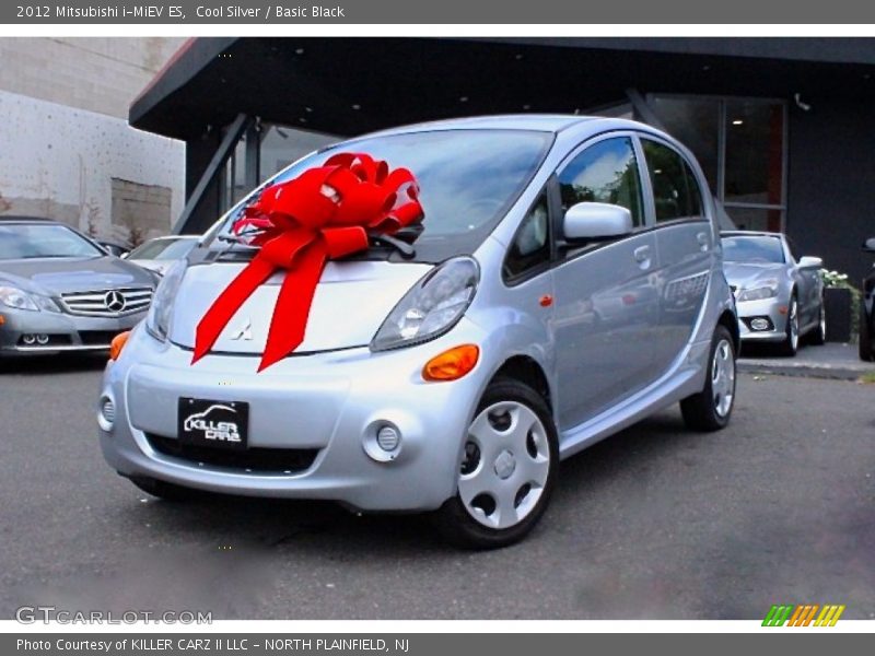 Cool Silver / Basic Black 2012 Mitsubishi i-MiEV ES