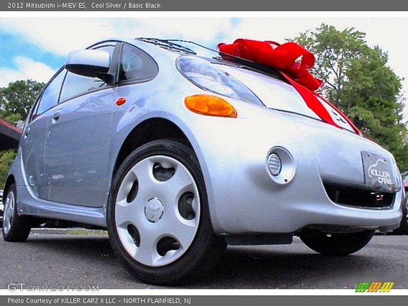 Cool Silver / Basic Black 2012 Mitsubishi i-MiEV ES