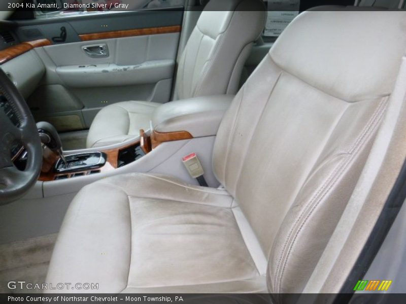 Diamond Silver / Gray 2004 Kia Amanti