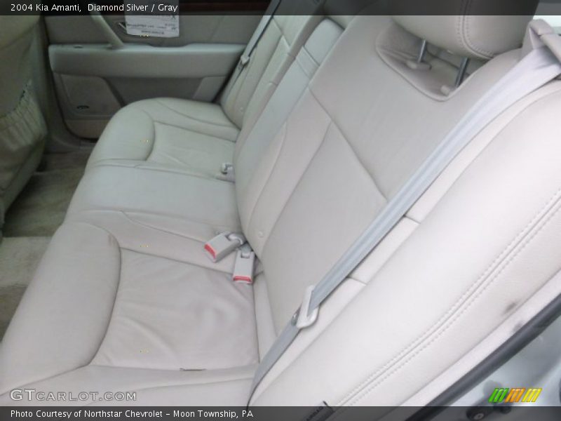 Diamond Silver / Gray 2004 Kia Amanti