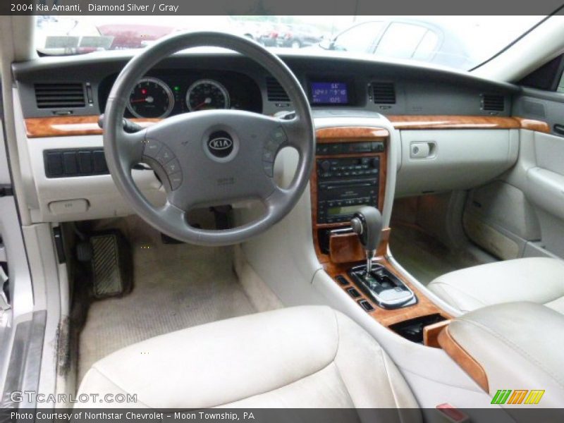 2004 Amanti  Gray Interior